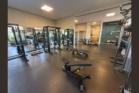 Apartamento à venda com 238m², 4 quartos e 4 vagas Apartamento à venda com 238m², 4 quartos e 4 vagasAcademia