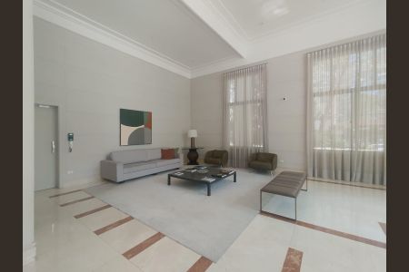 Apartamento à venda com 238m², 4 quartos e 4 vagas Apartamento à venda com 238m², 4 quartos e 4 vagasHall Social
