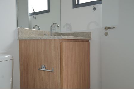 Apartamento para alugar com 100m², 3 quartos e 2 vagasBanheiro da Suíte 3