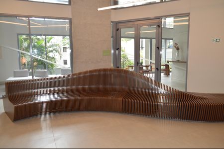 Apartamento para alugar com 100m², 3 quartos e 2 vagasHall