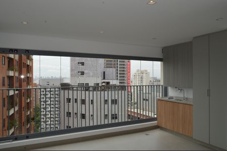 Apartamento para alugar com 100m², 3 quartos e 2 vagasVaranda