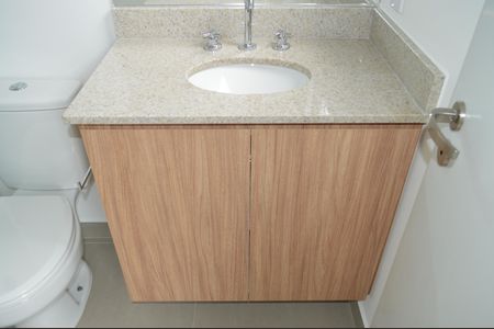 Apartamento para alugar com 100m², 3 quartos e 2 vagasBanheiro da Suíte 3
