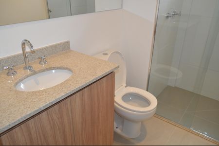 Apartamento para alugar com 100m², 3 quartos e 2 vagasBanheiro da Suíte 2