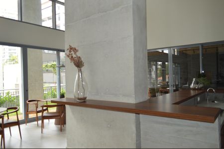 Apartamento para alugar com 100m², 3 quartos e 2 vagasÁrea comum - Salão de festas