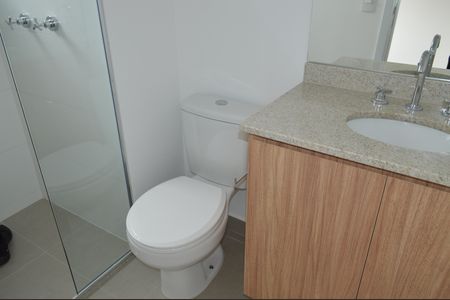 Apartamento para alugar com 100m², 3 quartos e 2 vagasBanheiro da Suíte 1