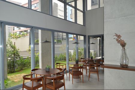 Apartamento para alugar com 100m², 3 quartos e 2 vagasÁrea comum - Salão de Festas