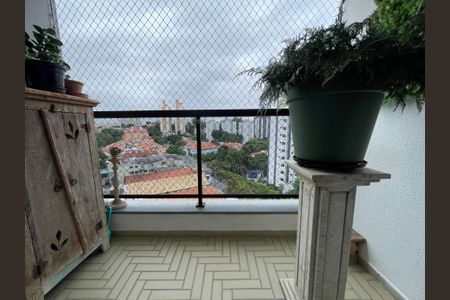Apartamento à venda com 70m², 3 quartos e 1 vagaVaranda