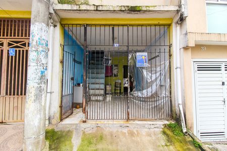 Casa para alugar com 90m², 3 quartos e 1 vagaFachada + Plaquinha
