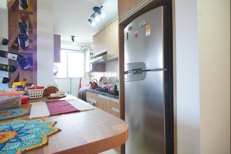 Apartamento à venda com 43m², 2 quartos e 1 vagaCozinha