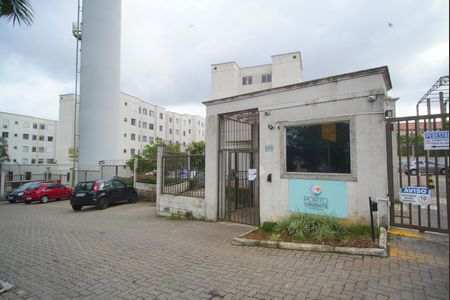 Apartamento à venda com 43m², 2 quartos e 1 vagaFachada e Portaria