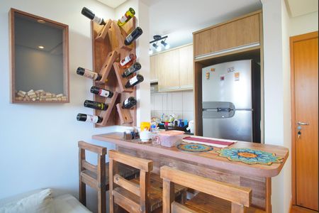 Apartamento à venda com 43m², 2 quartos e 1 vagaCozinha