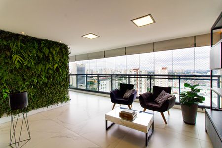 Apartamento à venda com 154m², 3 quartos e 3 vagasSala