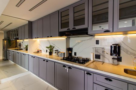 Apartamento à venda com 154m², 3 quartos e 3 vagasÁrea Gourmet / Cozinha