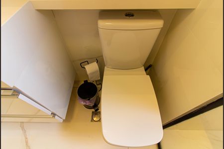 Apartamento à venda com 154m², 3 quartos e 3 vagasBanheiro da Suíte 1