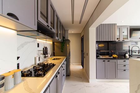 Apartamento à venda com 154m², 3 quartos e 3 vagasÁrea Gourmet / Cozinha