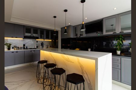 Apartamento à venda com 154m², 3 quartos e 3 vagasÁrea Gourmet / Cozinha