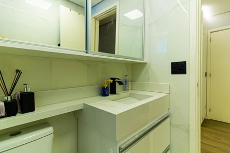 Apartamento à venda com 154m², 3 quartos e 3 vagasBanheiro da Suíte 3