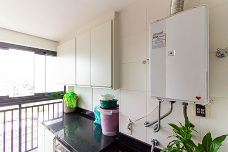 Apartamento à venda com 154m², 3 quartos e 3 vagasÁrea de Serviço