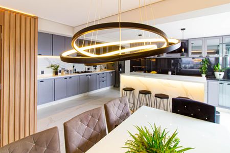 Apartamento à venda com 154m², 3 quartos e 3 vagasSala de Jantar