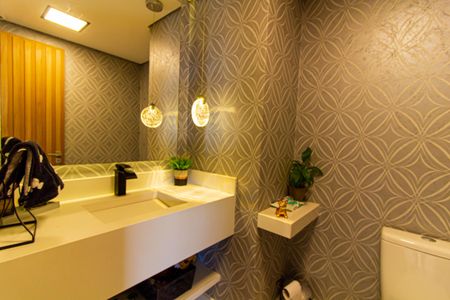 Apartamento à venda com 154m², 3 quartos e 3 vagasLavabo