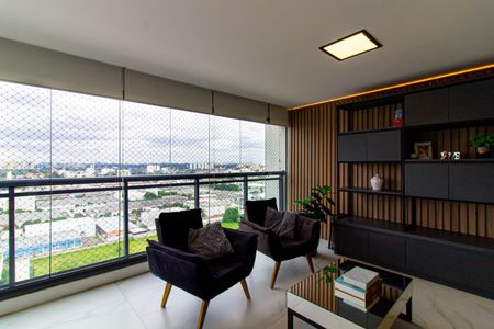 Apartamento à venda com 154m², 3 quartos e 3 vagasSala