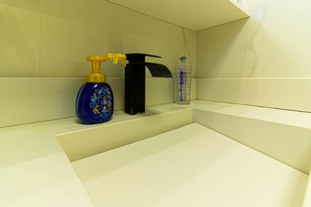 Apartamento à venda com 154m², 3 quartos e 3 vagasBanheiro da Suíte 3