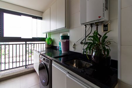 Apartamento à venda com 154m², 3 quartos e 3 vagasÁrea de Serviço