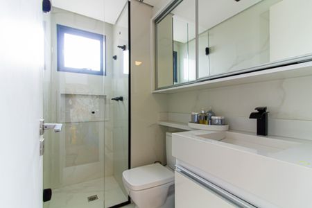 Apartamento à venda com 154m², 3 quartos e 3 vagasBanheiro da Suíte 2