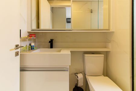 Apartamento à venda com 154m², 3 quartos e 3 vagasBanheiro da Suíte 1