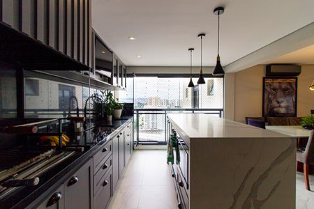 Apartamento à venda com 154m², 3 quartos e 3 vagasÁrea Gourmet / Cozinha