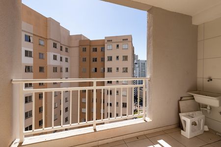 Varanda de apartamento para alugar com 2 quartos, 45m² em Várzea da Barra Funda, São Paulo