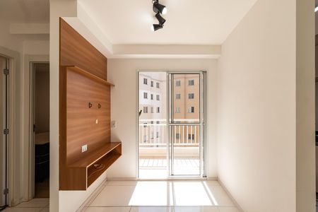 Sala de apartamento para alugar com 2 quartos, 45m² em Várzea da Barra Funda, São Paulo