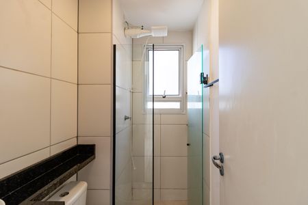 Banheiro de apartamento para alugar com 2 quartos, 45m² em Várzea da Barra Funda, São Paulo