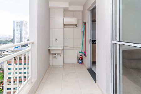 Apartamento para alugar com 45m², 2 quartos e sem vaga Apartamento para alugar com 45m², 2 quartos e sem vagaLavanderia