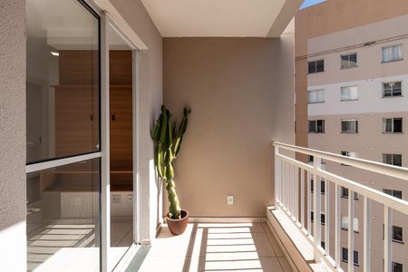 Varanda de apartamento para alugar com 2 quartos, 45m² em Várzea da Barra Funda, São Paulo