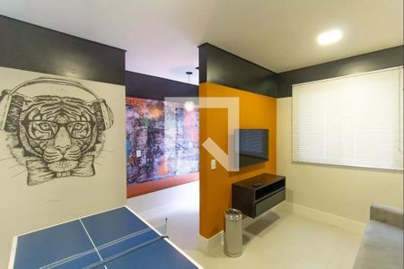 Apartamento para alugar com 45m², 2 quartos e sem vaga Apartamento para alugar com 45m², 2 quartos e sem vaga Área comum Sala de Jogos