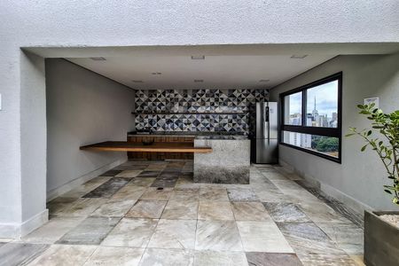 Studio à venda com 23m², 1 quarto e sem vagaÁrea comum