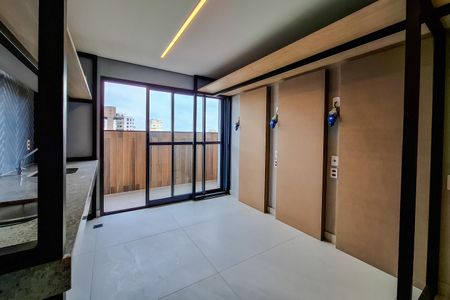 Studio à venda com 23m², 1 quarto e sem vagaÁrea comum