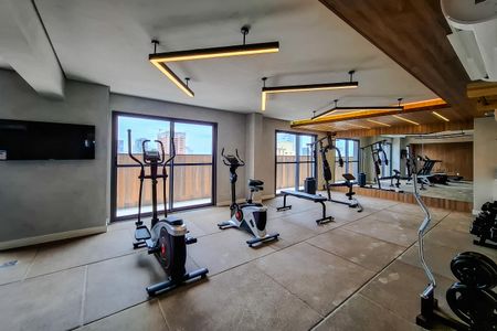 Studio à venda com 23m², 1 quarto e sem vagaÁrea comum