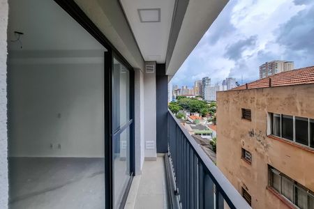 Studio à venda com 23m², 1 quarto e sem vagaVaranda Studio
