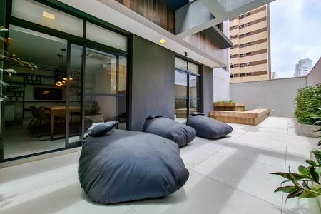 Studio à venda com 23m², 1 quarto e sem vagaÁrea comum