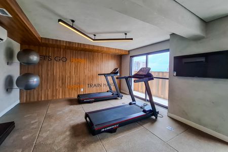 Studio à venda com 23m², 1 quarto e sem vagaÁrea comum