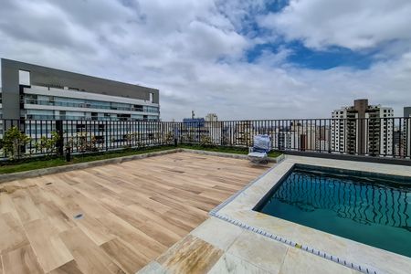 Studio à venda com 23m², 1 quarto e sem vagaÁrea comum