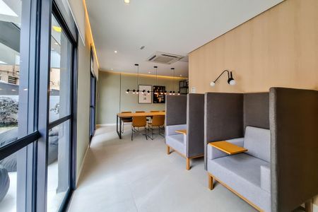 Studio à venda com 23m², 1 quarto e sem vagaÁrea comum