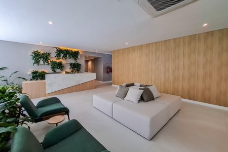 Studio à venda com 23m², 1 quarto e sem vagaÁrea comum