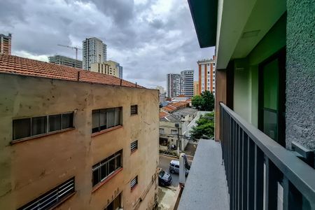 Studio à venda com 23m², 1 quarto e sem vagaVaranda Studio