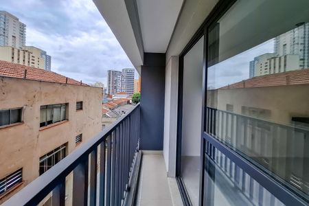 Studio à venda com 23m², 1 quarto e sem vagaVaranda Studio