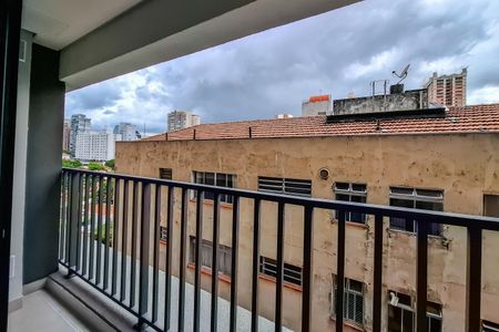 Studio à venda com 23m², 1 quarto e sem vagaVaranda Studio