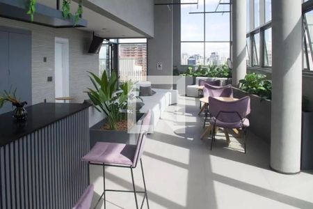 Studio para alugar com 25m², 1 quarto e sem vaga Studio para alugar com 25m², 1 quarto e sem vagaÁrea Comum