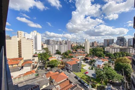 Studio para alugar com 25m², 1 quarto e sem vaga Studio para alugar com 25m², 1 quarto e sem vagaVista Varanda